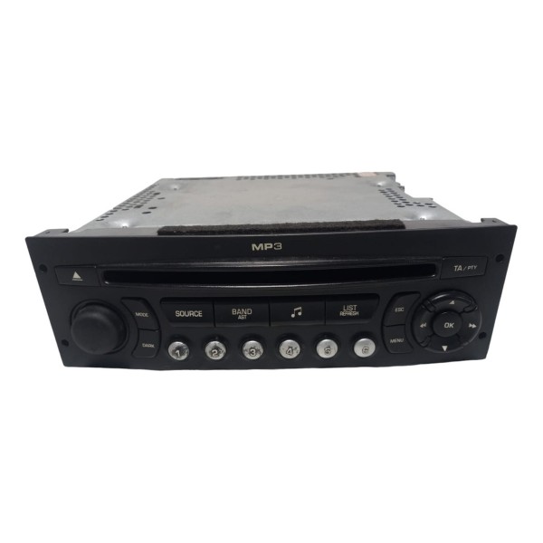 Rádio Citroen C4 Pallas 2.0 16v 2009