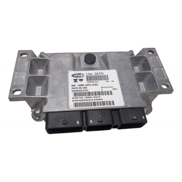 Módulo Injeção Citroen C4 Pallas 2.0 2010 Iaw6kpb Aut. Kit