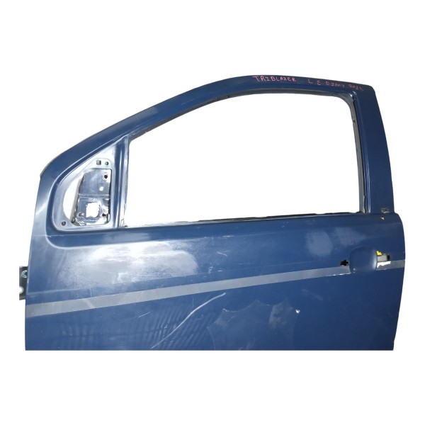 Porta Dianteira Esquerda Gm Trailblazer 2013 Detalhes Usado