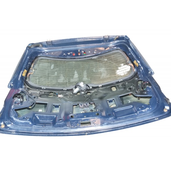 Tampa Traseira Chevrolet Trailblazer Com Vidro 2013 Detalhes