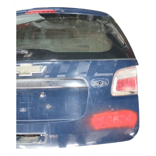 Tampa Traseira Chevrolet Trailblazer Com Vidro 2013 Detalhes
