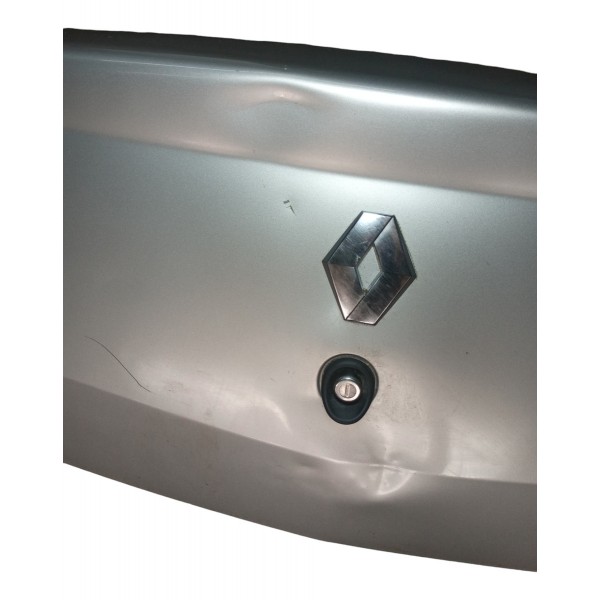 Tampa Traseira Renault Logan 2008 Detalhes Usado