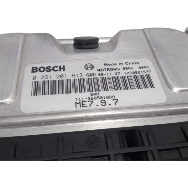 Módulo Injeção Chery Tiggo 2.0 2010 0261201613 Kit