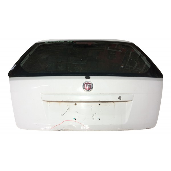 Tampa Traseira Fiat Palio Sapão 2008 Detalhes Usado