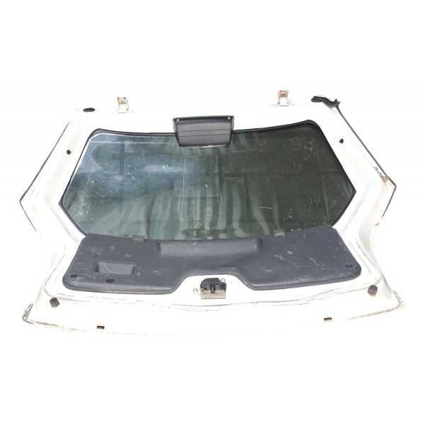 Tampa Traseira Fiat Palio Sapão 2008 Detalhes Usado
