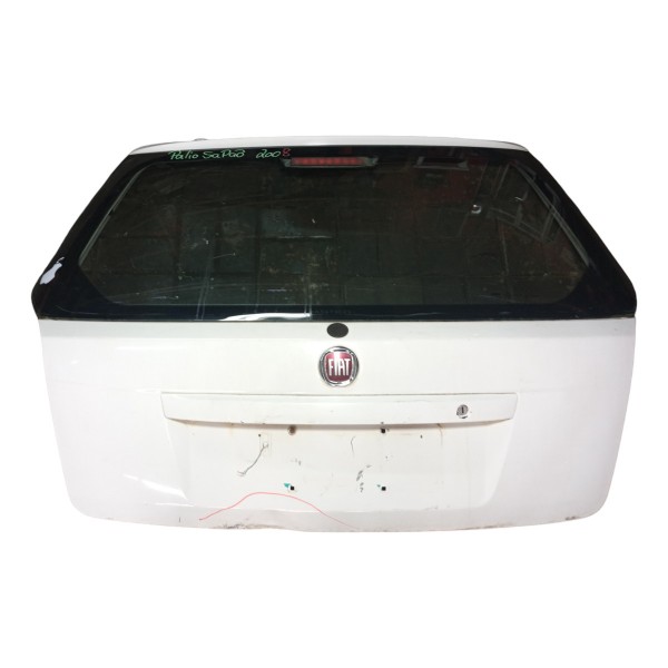 Tampa Traseira Fiat Palio Sapão 2008 Detalhes Usado
