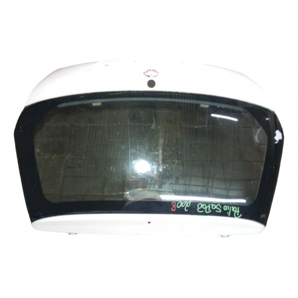 Tampa Traseira Fiat Palio Sapão 2008 Detalhes Usado