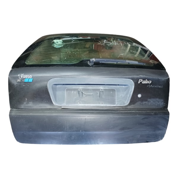 Tampa Traseira Fiat Palio Weekend 2002 Usado