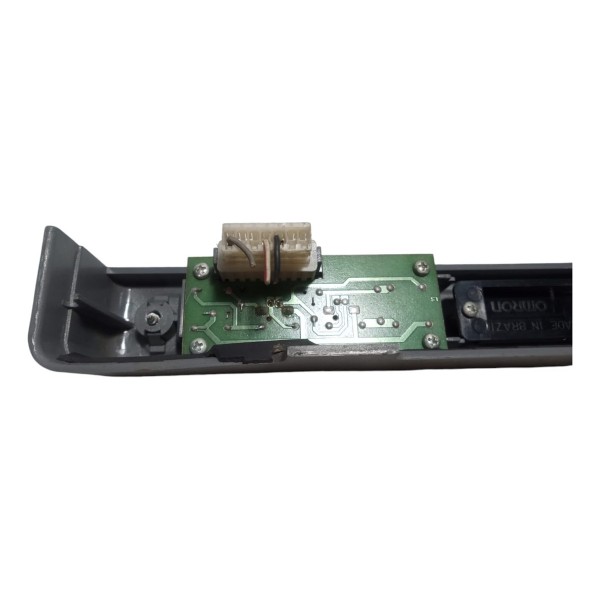 Régua Botão Painel Desembaçador Fiat Uno Fiorino