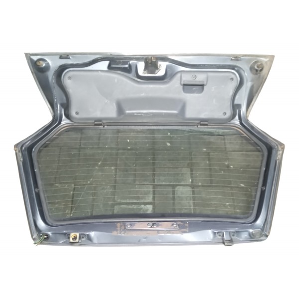 Tampa Traseira Fiat Palio 2002 Com Vidro Usado