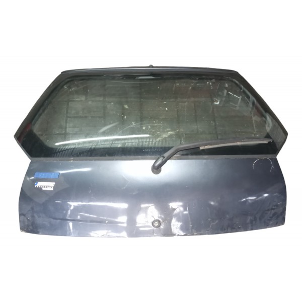 Tampa Traseira Fiat Palio 2002 Com Vidro Usado