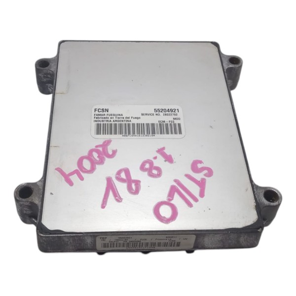 Módulo Injeção Fiat Stilo 1.8 8v 2004 55204921