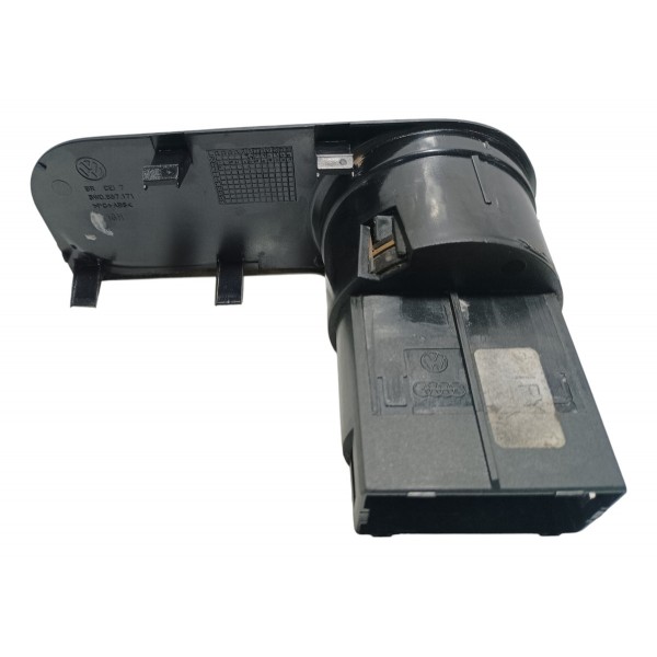 Moldura Botão Chave De Luz Vw Gol G4 2007