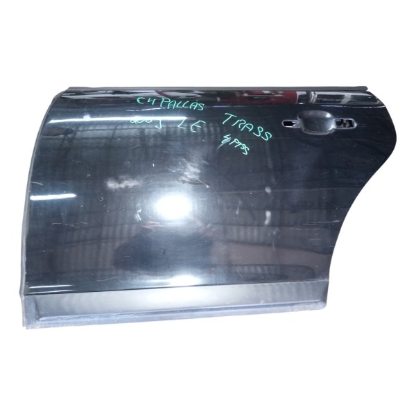 Porta Traseira Citroen C4 Pallas 2009 Esquerdo 4p Usado