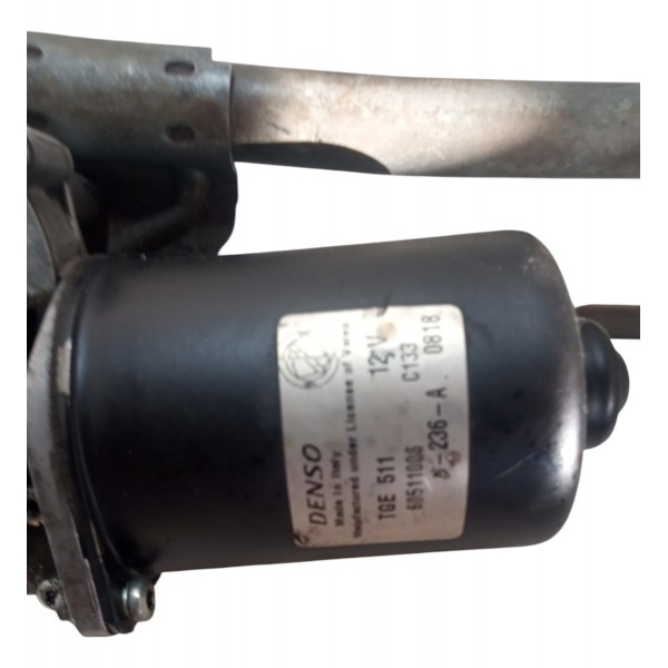 Motor Limpador Parabrisa Com Galhada Fiat Stilo 2006 Usado