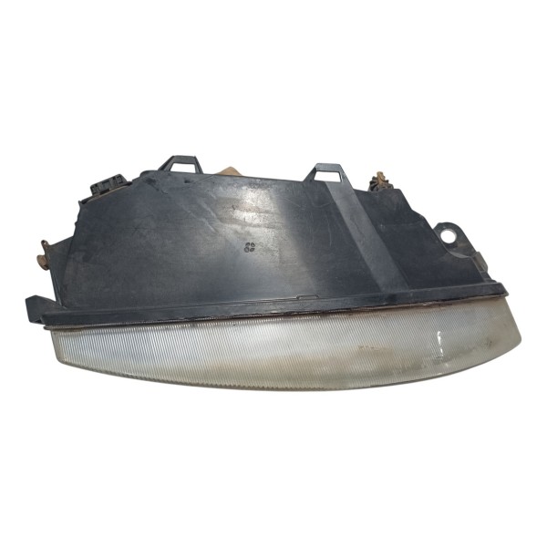 Farol Lado Esquerdo Cromado Simples Fiat Palio 1996