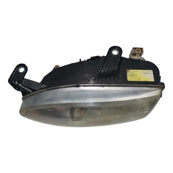 Farol Lado Esquerdo Cromado Simples Fiat Palio 1996