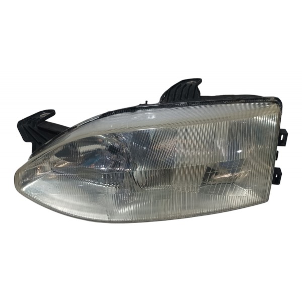 Farol Lado Esquerdo Cromado Simples Fiat Palio 1996