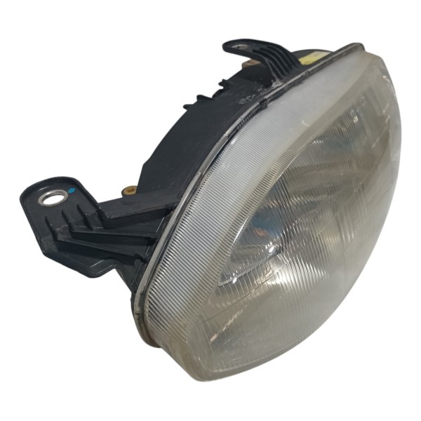 Farol Lado Esquerdo Cromado Simples Fiat Palio 1996