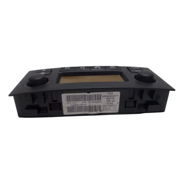 Comando Ar Condicionado Citroen C4 Pallas 2010