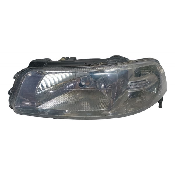Farol Lado Esquerdo Cromado Simples Vw Gol G3 2002