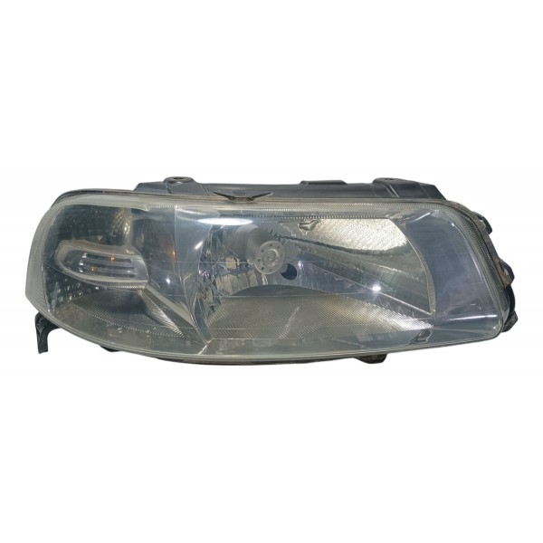 Farol Lado Direito Cromado Simples Vw Gol G3 2002