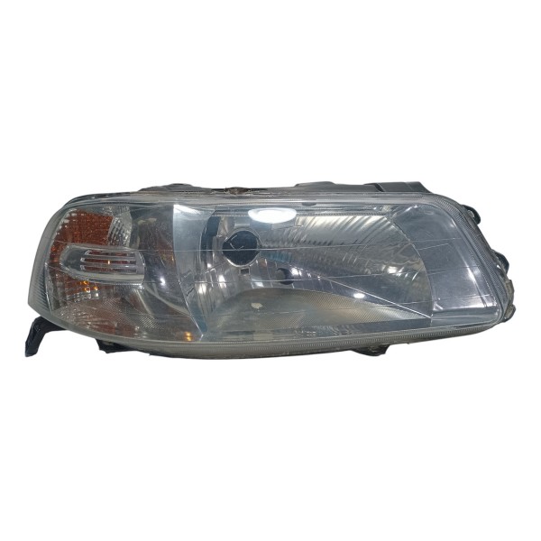 Farol Lado Direito Cromado Simples Vw Gol G3 2002
