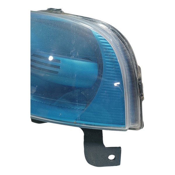 Farol Lado Esquerdo Máscara Azul Vw Gol G3 2003 Duplo