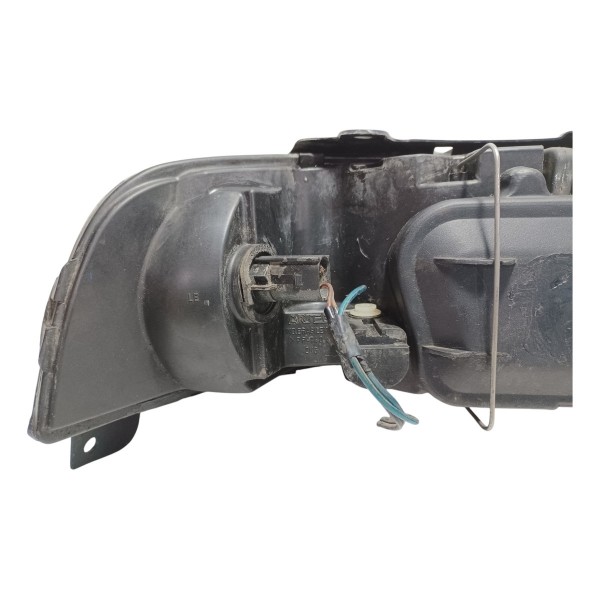 Farol Lado Esquerdo Máscara Azul Vw Gol G3 2003 Duplo