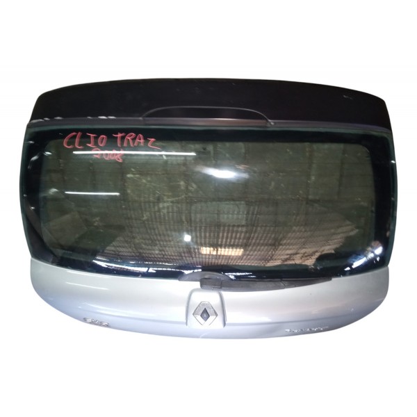 Tampa Traseira Renault Clio Completo 2008 Detalhes Usado