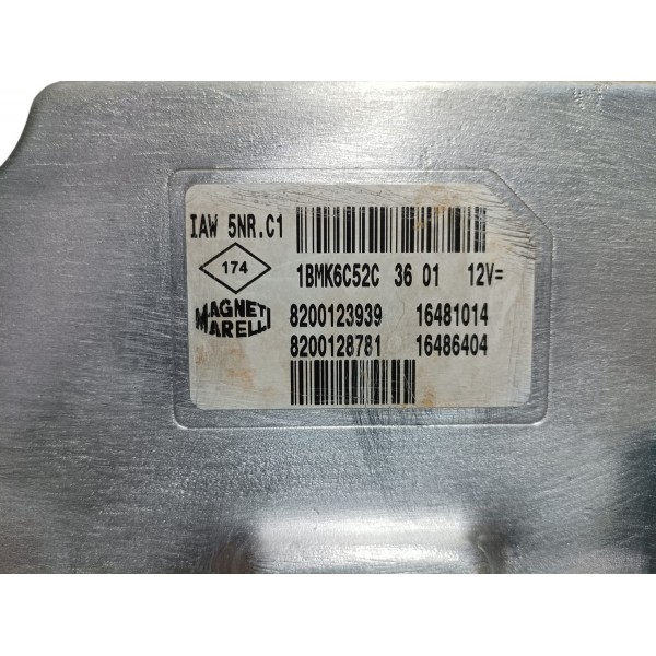 Módulo Injeção Renault Clio 1.0 2001 Iaw5nrc1
