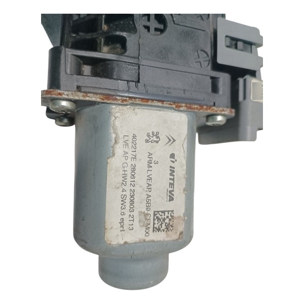 Motor Máquina Vidro Elétrico Citroen C3 2013