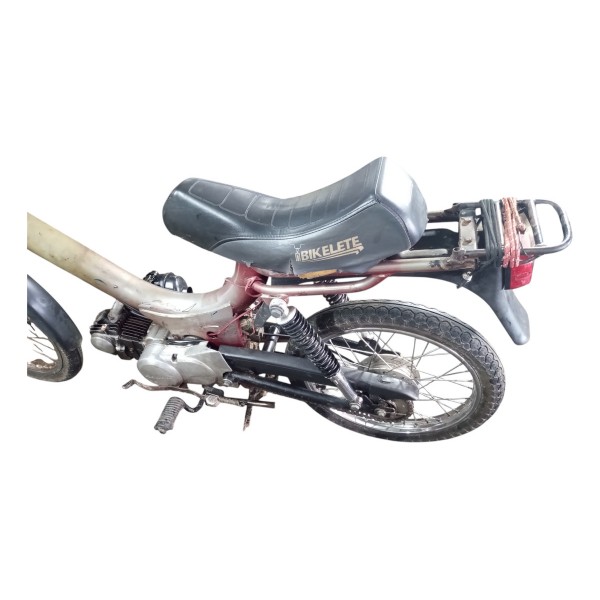 Mobilete Com Motor 100cc Pra Peça Andando Usada
