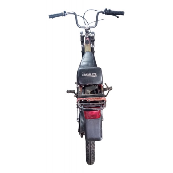 Mobilete Com Motor 100cc Pra Peça Andando Usada