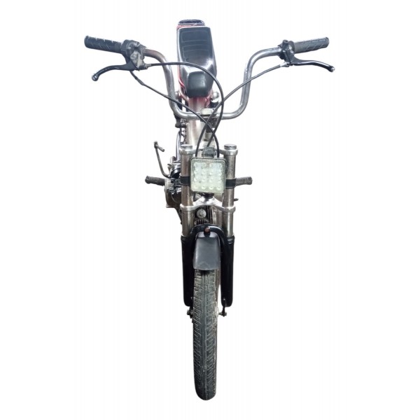 Mobilete Com Motor 100cc Pra Peça Andando Usada