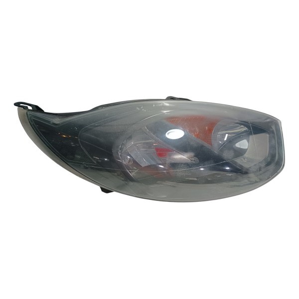 Farol Lado Direito Máscara Negra Ford Fiesta 2011 Recuperado