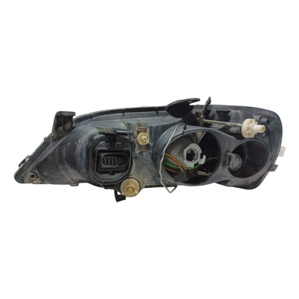 Farol Lado Direito Máscara Negra Gm Zafira 2001 Recuperado