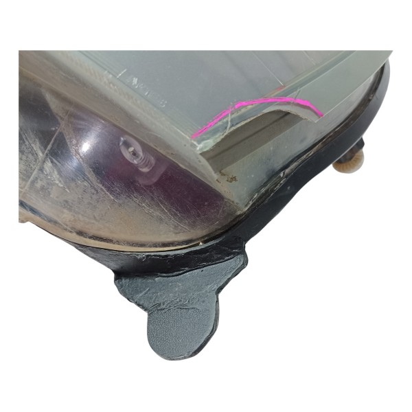 Farol Lado Esquerdo Renault Clio 2008 Recuperado