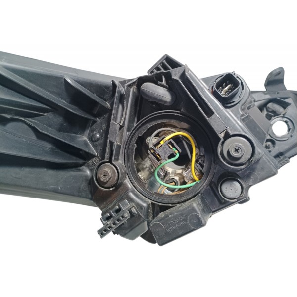 Farol Lado Esquerdo Máscara Negra Hyundai Hb20 Recuperado