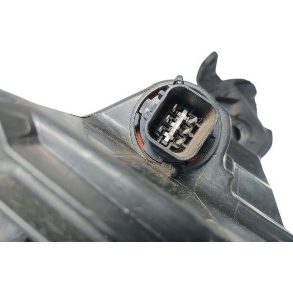 Farol Lado Esquerdo Máscara Negra Hyundai Hb20 Recuperado
