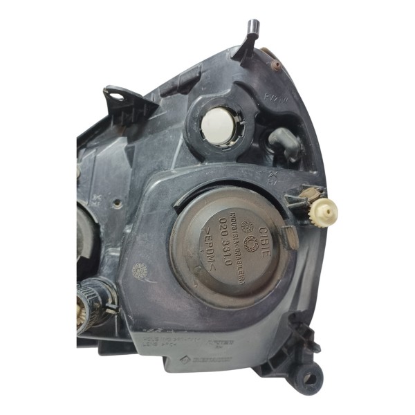 Farol Lado Direito Renault Clio 2008 Recuperado