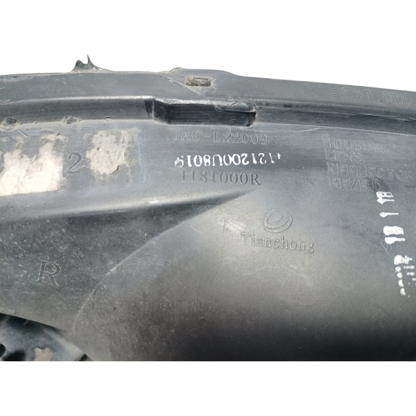 Farol Lado Direito Jac J3 2011 Recuperado