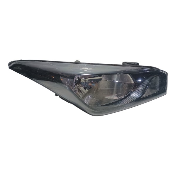 Farol Direito Máscara Negra Hyundai Hb20 2017 Recuperado