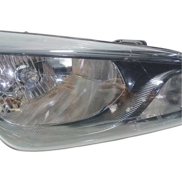 Farol Direito Máscara Negra Hyundai Hb20 2017 Recuperado