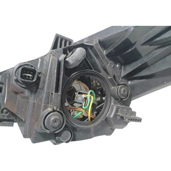 Farol Direito Máscara Negra Hyundai Hb20 2017 Recuperado