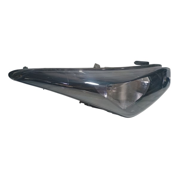 Farol Direito Máscara Negra Hyundai Hb20 2017 Recuperado