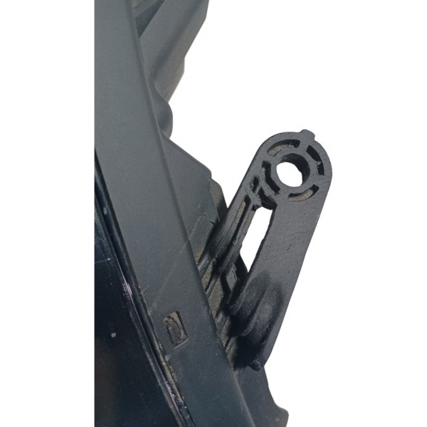 Farol Direito Máscara Negra Hyundai Hb20 2017 Recuperado