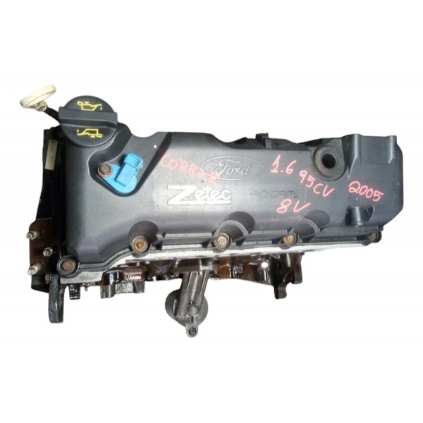 Motor Parcial Ford Courier Zetec 2005 1.6 8v 95c Usado