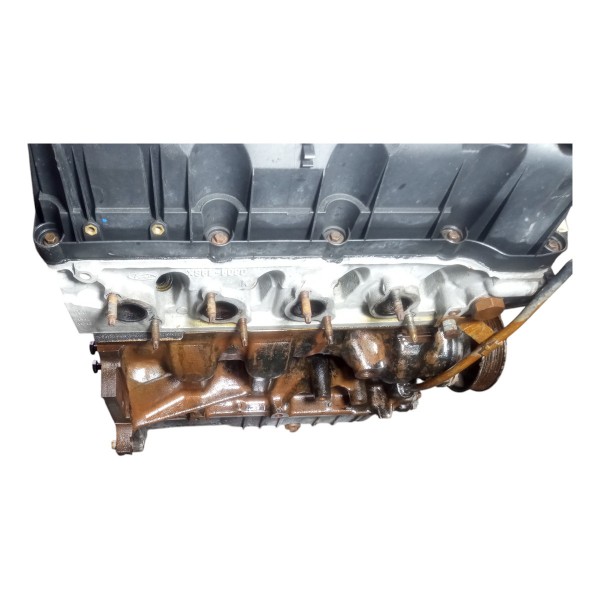 Motor Parcial Ford Courier Zetec 2005 1.6 8v 95c Usado
