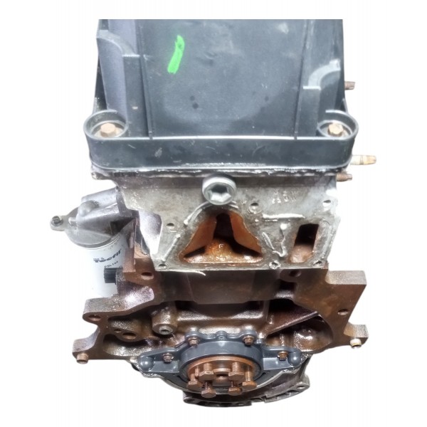 Motor Parcial Ford Courier Zetec 2005 1.6 8v 95c Usado